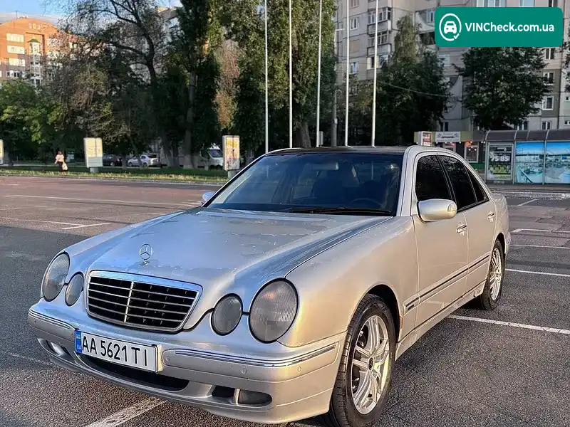 Mercedes-Benz E-Class 2000, фото з оголошення 1 з 17, VIN WDB2100161B169572