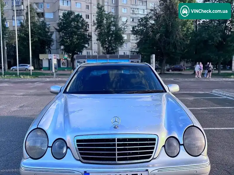 Mercedes-Benz E-Class 2000, фото з оголошення 2 з 17, VIN WDB2100161B169572