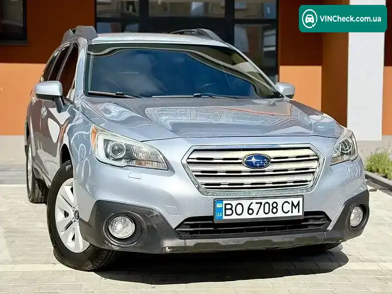 Subaru Outback 2015, фото з оголошення 1 з 20, VIN 4S4BSACC0F3332778