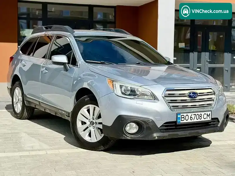 Subaru Outback 2015, фото з оголошення 2 з 20, VIN 4S4BSACC0F3332778