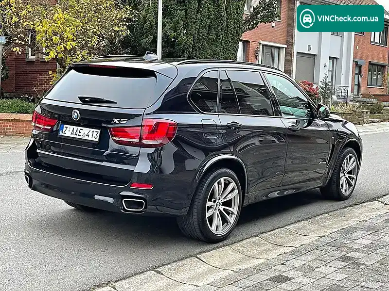BMW X5 M 2016, фото з оголошення 1 з 9, VIN WBAKS410500R85546
