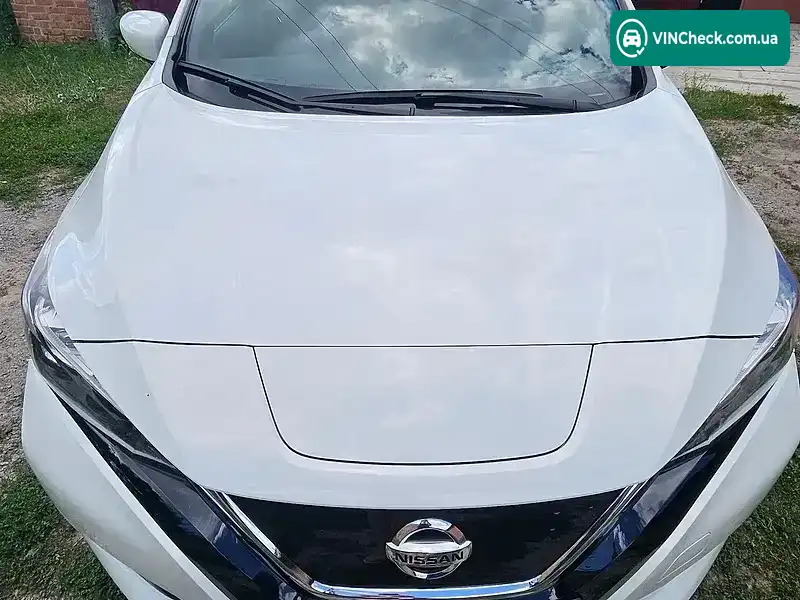 Nissan Leaf 2021, фото з оголошення 1 з 20, VIN SJNFAAZE1U0146879