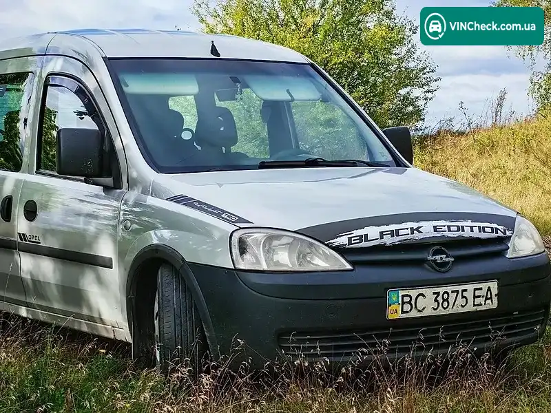 Opel Combo 2006, фото з оголошення 1 з 19, VIN W0L0XCF2573015324