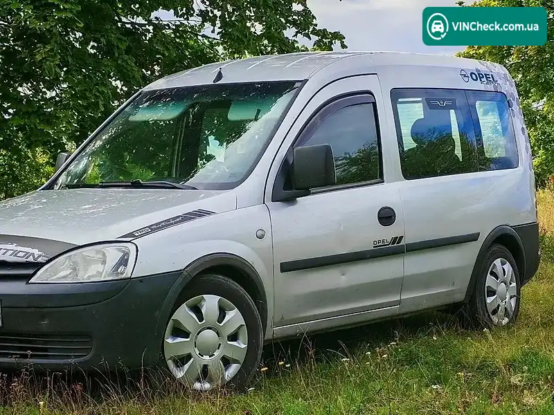 Opel Combo 2006, фото з оголошення 2 з 19, VIN W0L0XCF2573015324