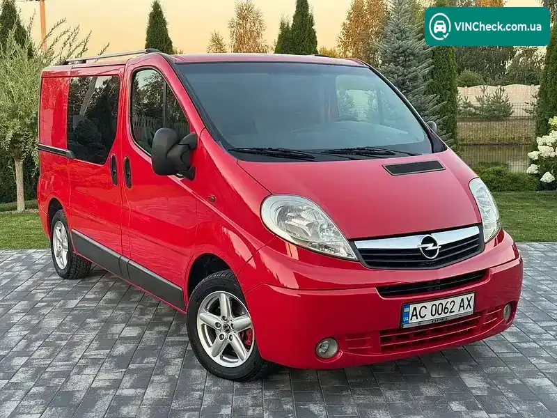 Opel Vivaro 2007, фото з оголошення 1 з 20, VIN W0LF7AHA67V645643