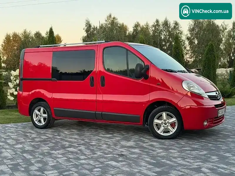 Opel Vivaro 2007, фото з оголошення 2 з 20, VIN W0LF7AHA67V645643