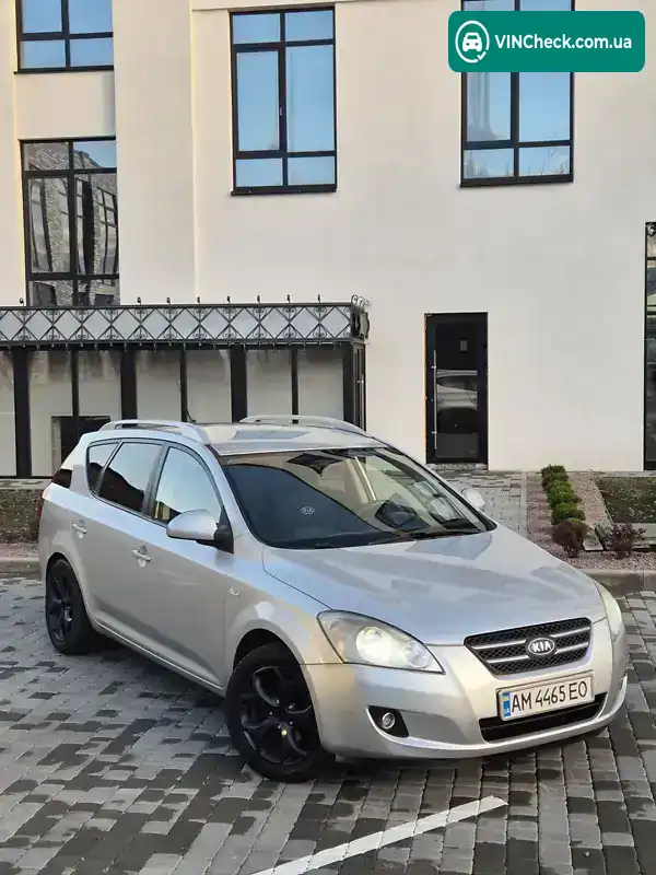 Kia Ceed 2009, фото з оголошення 1 з 3, VIN U5YFF52229L065717