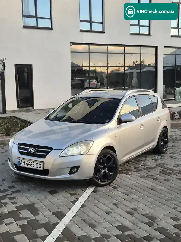 Kia Ceed 2009, фото з оголошення 2 з 3, VIN U5YFF52229L065717