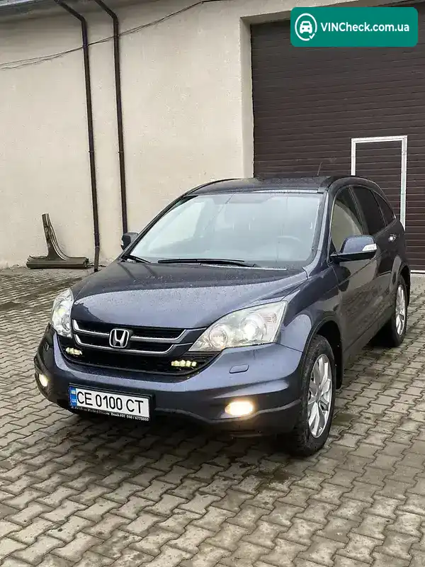 Honda CR-V 2012, фото з оголошення 2 з 20, VIN SHSRE6850CU010248