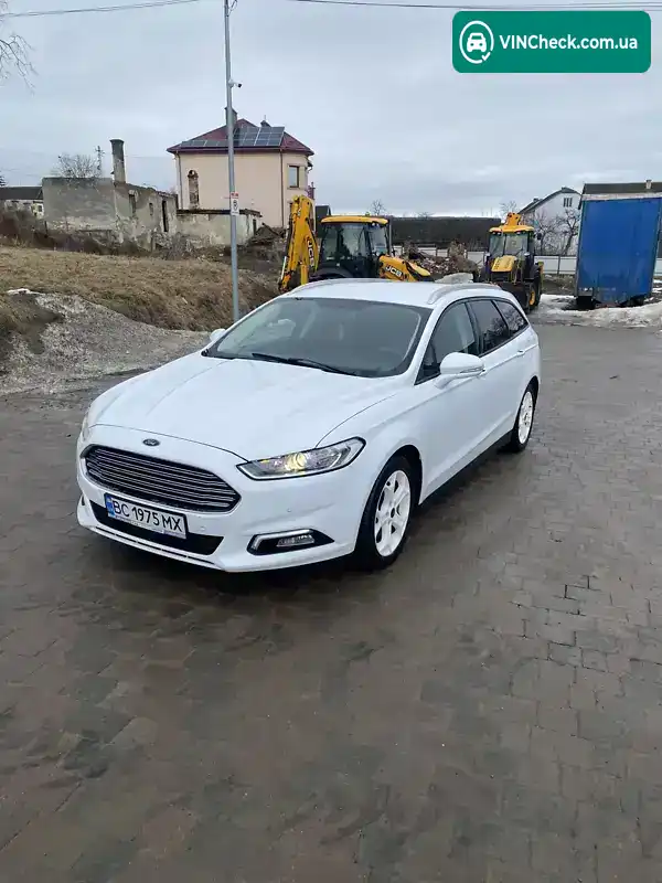 Ford Mondeo 2017, фото з оголошення 1 з 12, VIN WF0FXXWPCFHU50019