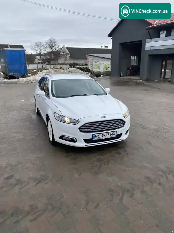 Ford Mondeo 2017, фото з оголошення 2 з 12, VIN WF0FXXWPCFHU50019