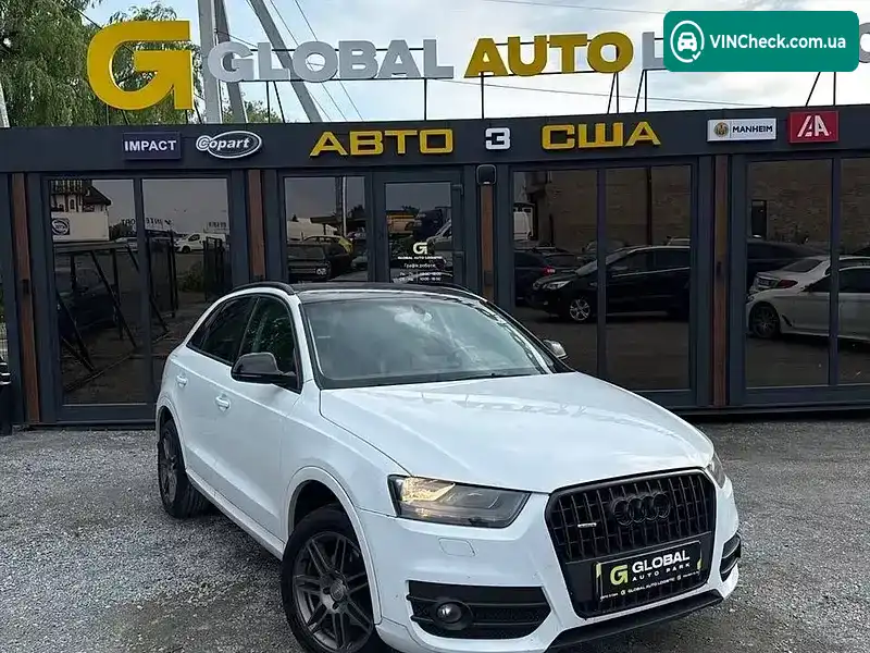 Audi Q3 2013, фото з оголошення 1 з 20, VIN WAUZZZ8U1DR022984