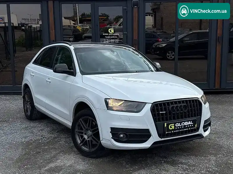 Audi Q3 2013, фото з оголошення 2 з 20, VIN WAUZZZ8U1DR022984
