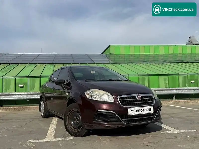 Fiat Linea 2013, фото з оголошення 1 з 20, VIN ZFA32300003203919