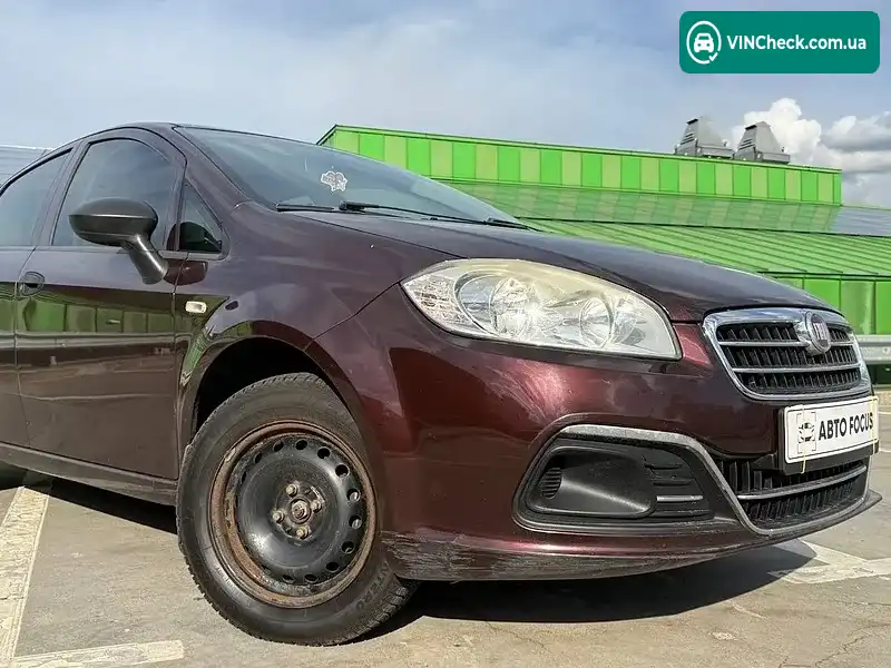 Fiat Linea 2013, фото з оголошення 2 з 20, VIN ZFA32300003203919