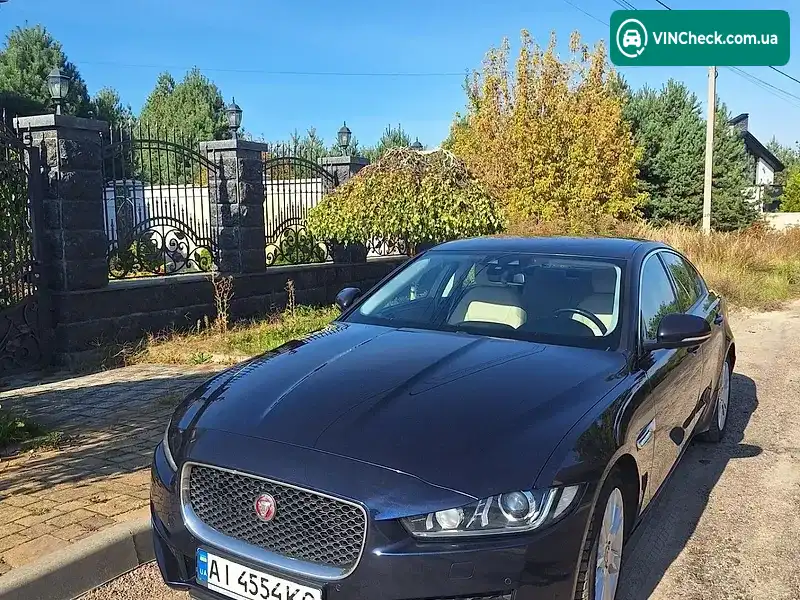 Jaguar XE 2017, фото з оголошення 1 з 12, VIN SAJAB4BX3JCP21804