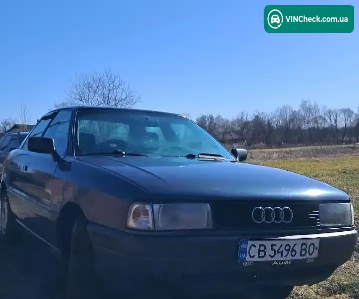 Audi 80 1988, фото з оголошення 1 з 8, VIN WAUZZZ89ZJA369546