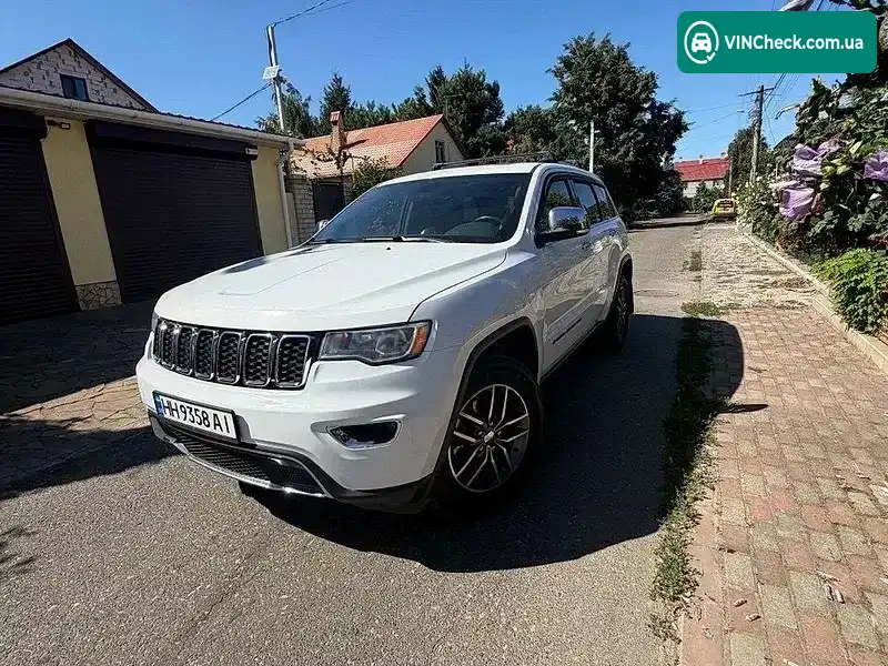 Jeep Grand Cherokee 2017, фото з оголошення 1 з 16, VIN 1C4RJFBGXHC863349
