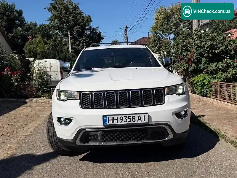 Jeep Grand Cherokee 2017, фото з оголошення 2 з 16, VIN 1C4RJFBGXHC863349