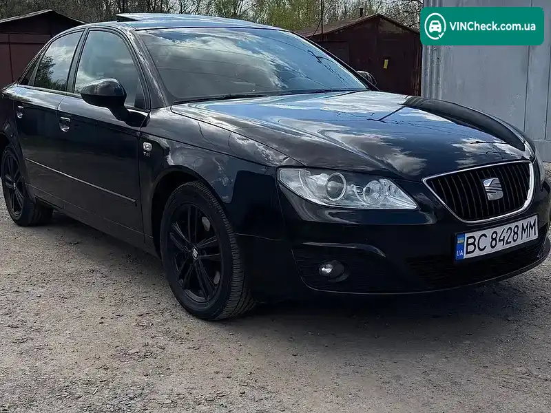 SEAT Exeo 2011, фото з оголошення 1 з 21, VIN VSSZZZ3RZBR023413