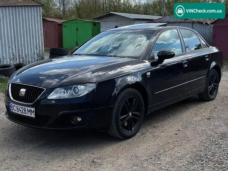 SEAT Exeo 2011, фото з оголошення 2 з 21, VIN VSSZZZ3RZBR023413