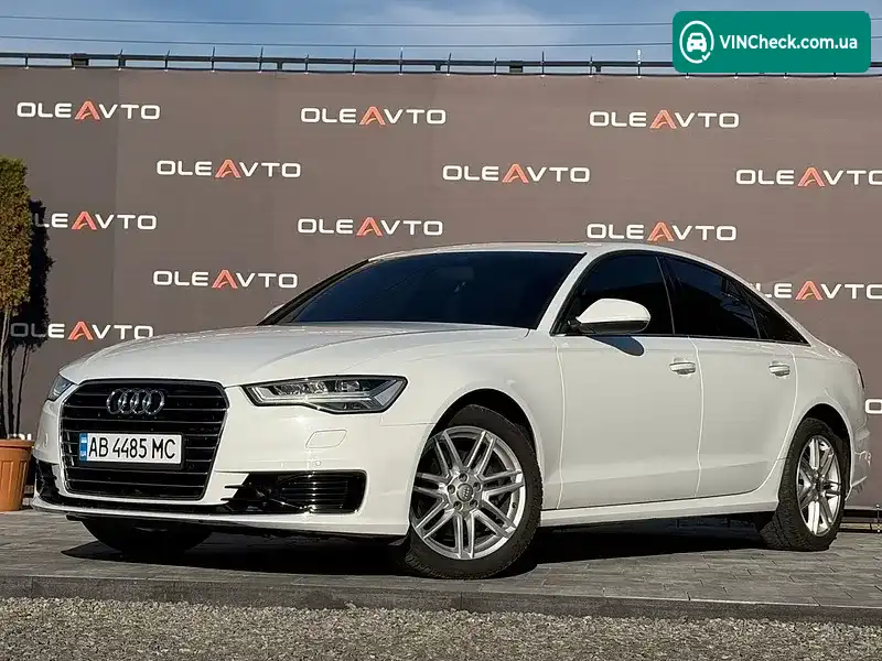 Audi A6 2015, фото з оголошення 2 з 20, VIN WAUZZZ4G1GN009597
