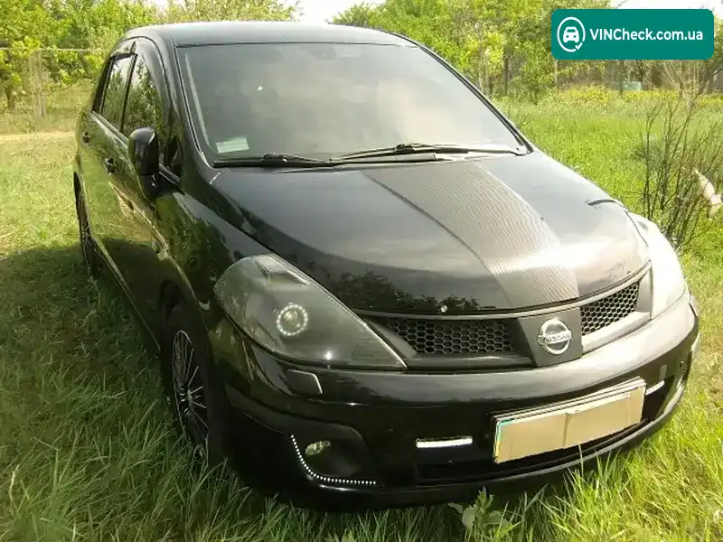 Nissan TIIDA 2008, фото з оголошення 1 з 19, VIN 3N1BCAC11UL453969