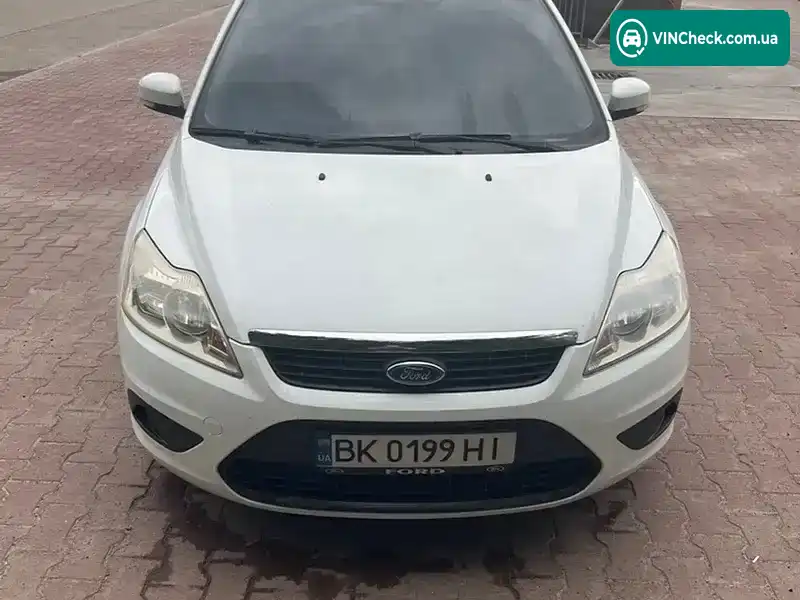 Ford Focus 2010, фото з оголошення 1 з 15, VIN WF0SXXGCDSAU02301