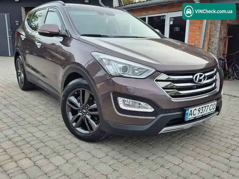 Hyundai Santa FE 2014, фото з оголошення 1 з 21, VIN KMHSU81XDFU405903
