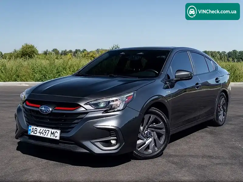 Subaru Legacy 2022, фото з оголошення 1 з 20, VIN 4S3BWGG62P3002335