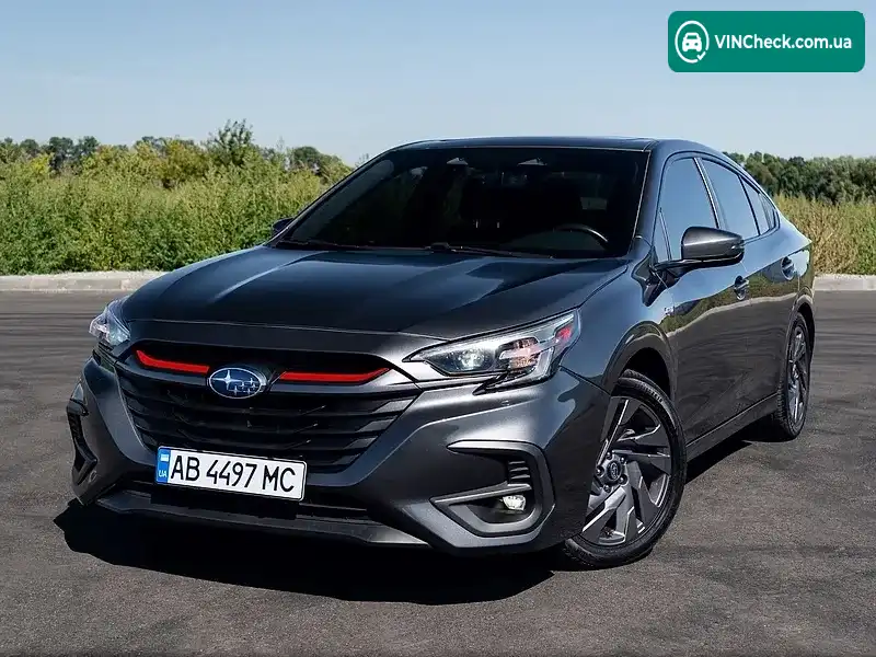 Subaru Legacy 2022, фото з оголошення 2 з 20, VIN 4S3BWGG62P3002335