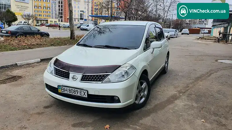 Nissan TIIDA 2008, фото з оголошення 1 з 20, VIN JH1CC13CTTT005448
