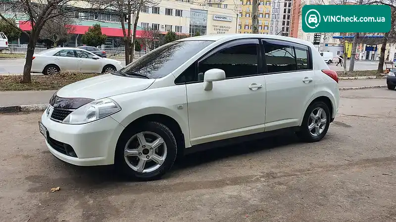 Nissan TIIDA 2008, фото з оголошення 2 з 20, VIN JH1CC13CTTT005448