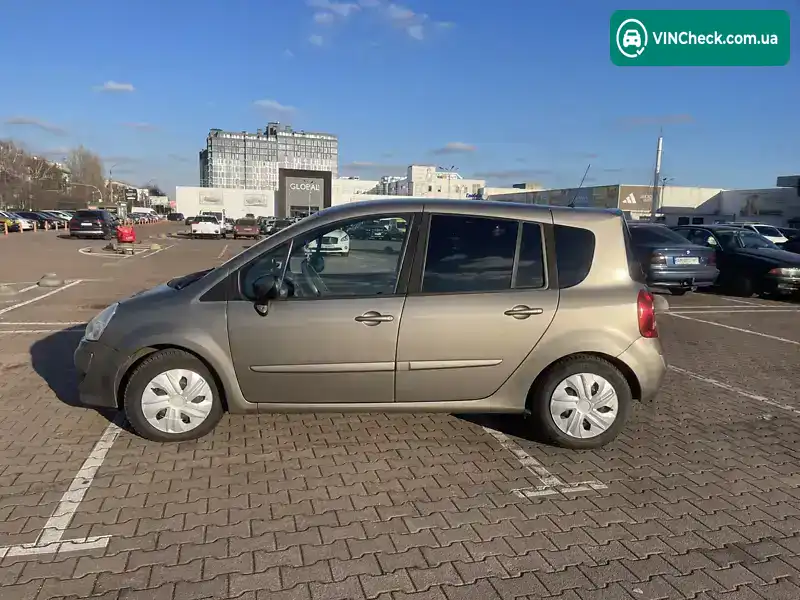 Renault Modus 2009, фото з оголошення 2 з 10, VIN VF1JP09F640826593