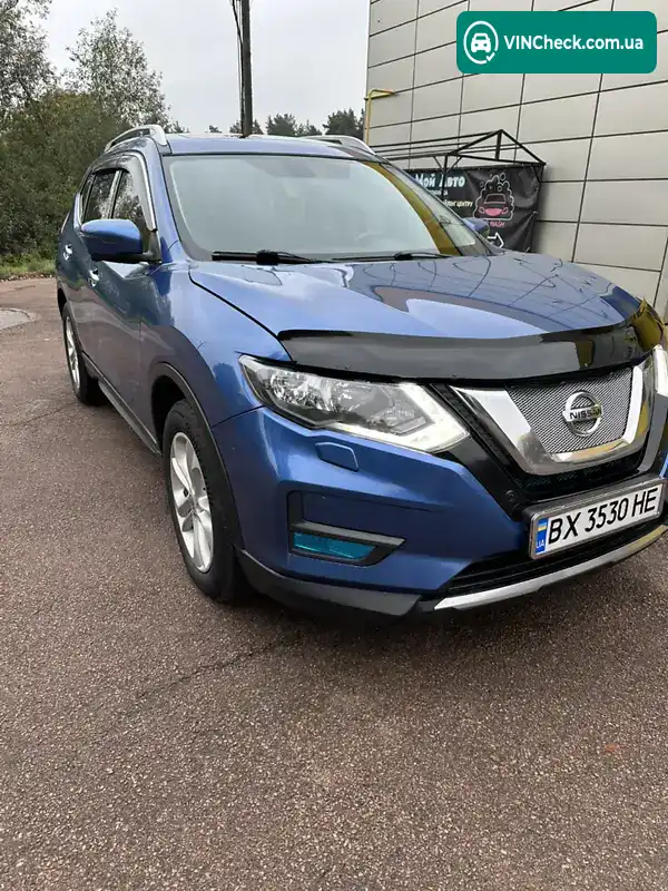 Nissan X-Trail 2017, фото з оголошення 2 з 20, VIN JN1TANT32U0100132
