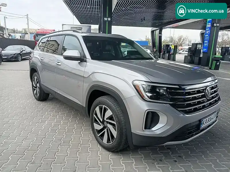 Volkswagen Atlas 2024, фото з оголошення 1 з 20, VIN 1V2KR2CA2RC563060