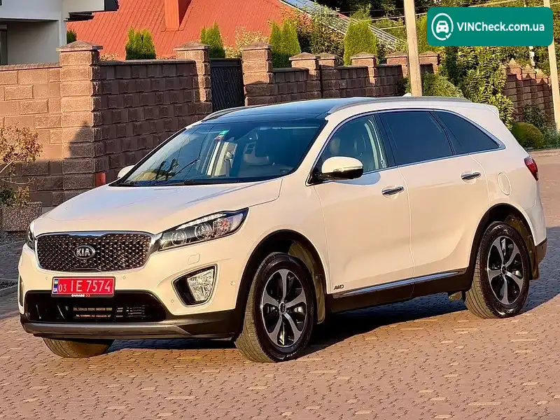 Kia Sorento 2015, фото з оголошення 1 з 20, VIN KNAPH81BDF5038804