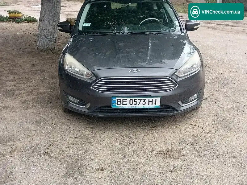 Ford Focus 2017, фото з оголошення 1 з 8, VIN 1FADP3N23HL309583