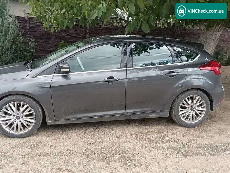 Ford Focus 2017, фото з оголошення 2 з 8, VIN 1FADP3N23HL309583