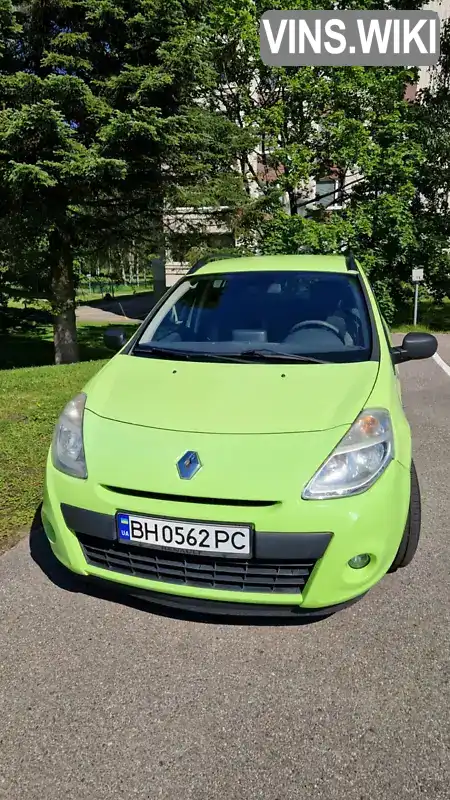 Renault Clio 2012, фото з оголошення 1 з 9, VIN VF1KR2HDH47472894