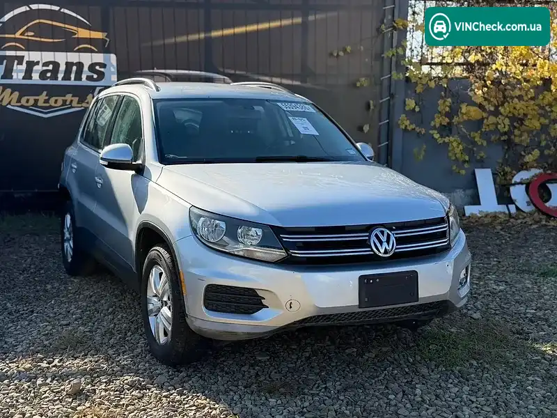 Volkswagen Tiguan 2016, фото з оголошення 1 з 20, VIN WVGBV7AX4GW607035