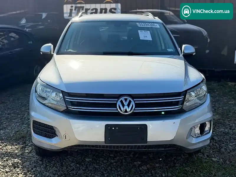Volkswagen Tiguan 2016, фото з оголошення 2 з 20, VIN WVGBV7AX4GW607035