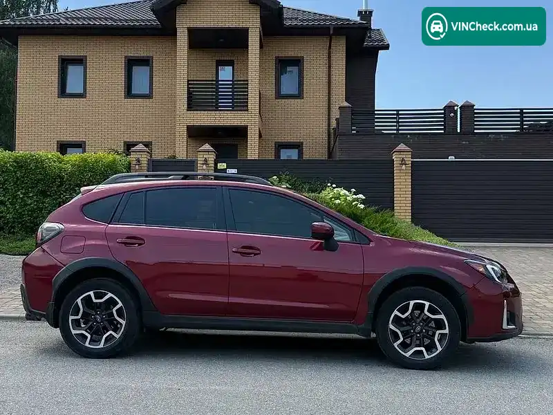 Subaru Crosstrek 2017, фото з оголошення 1 з 7, VIN JF2GPABC7HH243486
