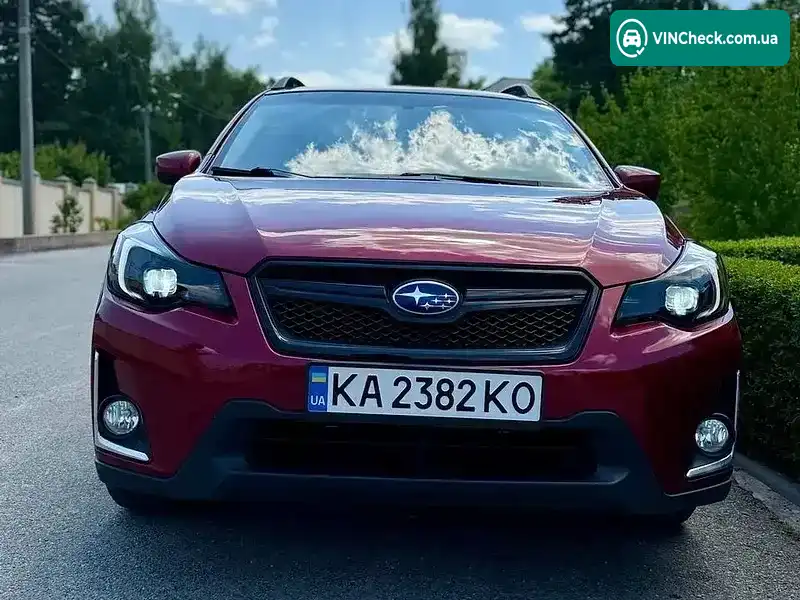 Subaru Crosstrek 2017, фото з оголошення 2 з 7, VIN JF2GPABC7HH243486