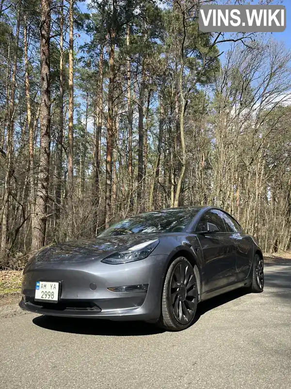 Tesla Model 3 2022, фото з оголошення 1 з 16, VIN 5YJ3E1EC4NF180891