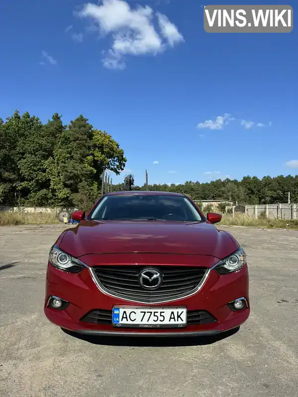 Mazda 6 2013, фото з оголошення 1 з 21, VIN JM1GJ1W66E1115555