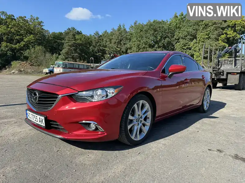 Mazda 6 2013, фото з оголошення 2 з 21, VIN JM1GJ1W66E1115555