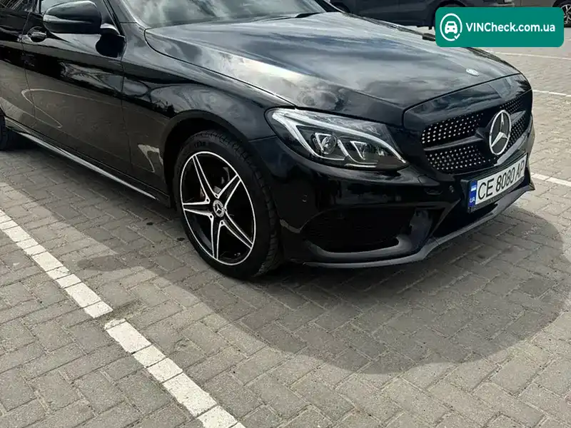 Mercedes-Benz C-Class 2016, фото з оголошення 1 з 13, VIN 55SWF4KB8GU167750