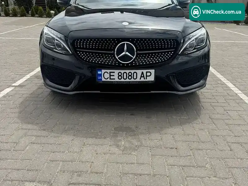 Mercedes-Benz C-Class 2016, фото з оголошення 2 з 13, VIN 55SWF4KB8GU167750