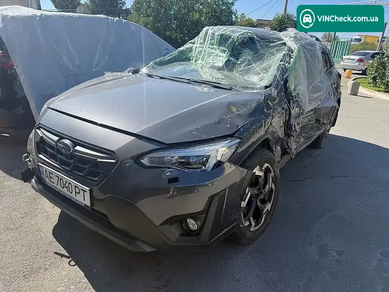 Subaru XV 2021, фото з оголошення 1 з 9, VIN JF1GT7LL5MG135417